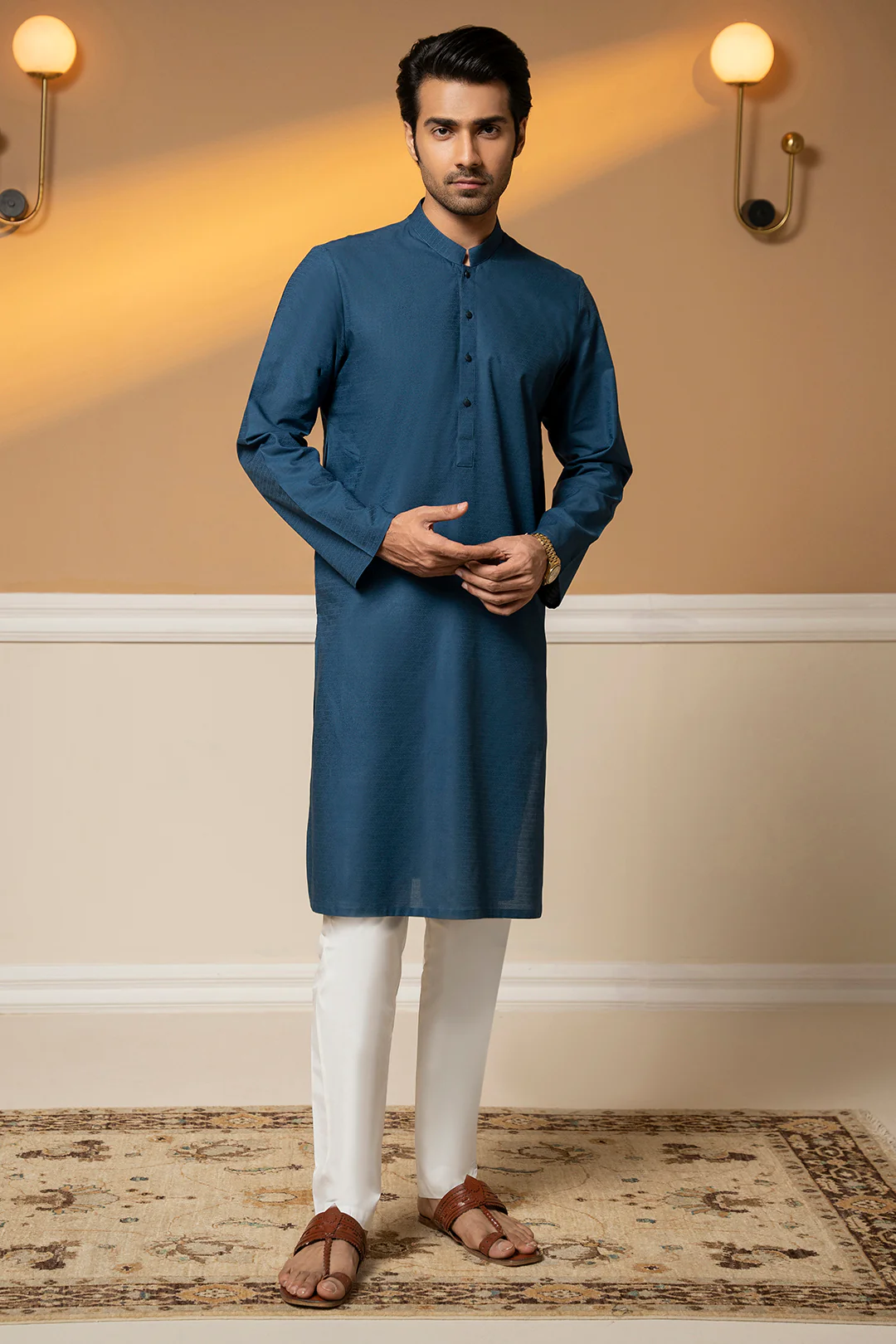 Wash & Wear Kurta - 5002 - Image 2