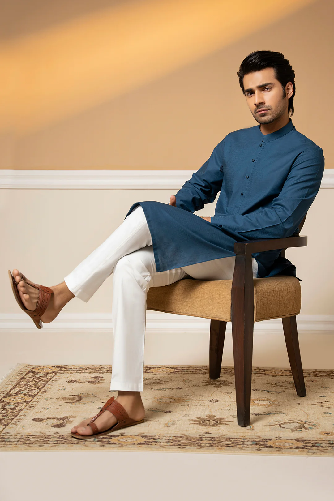 Wash & Wear Kurta - 5002 - Image 3