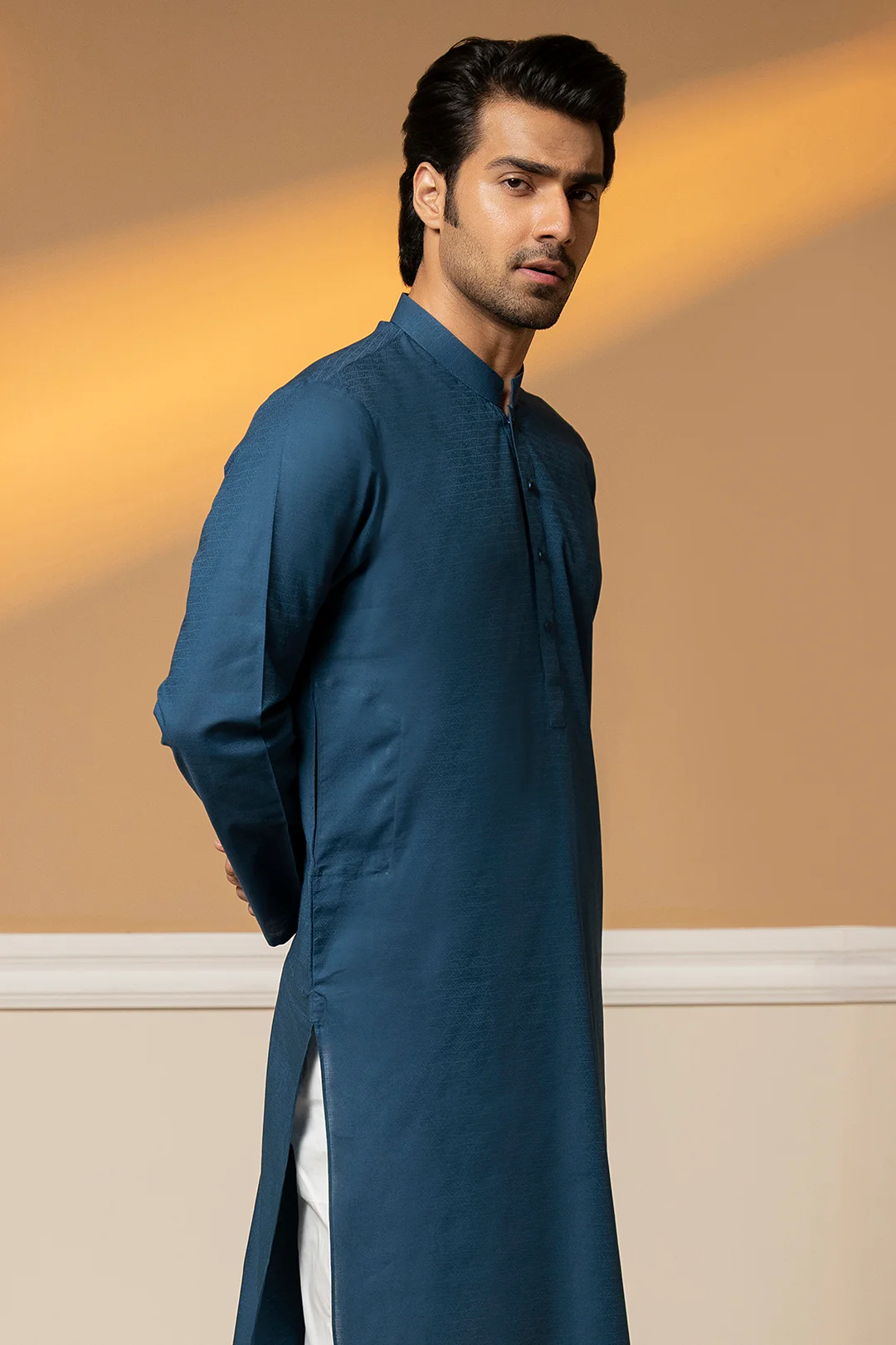 Wash & Wear Kurta - 5002 - Image 4