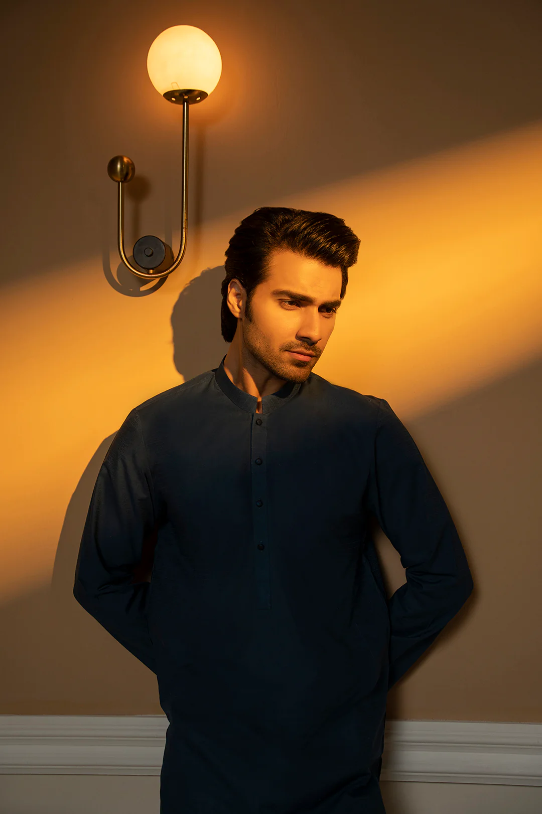 Wash & Wear Kurta - 5002 - Image 7