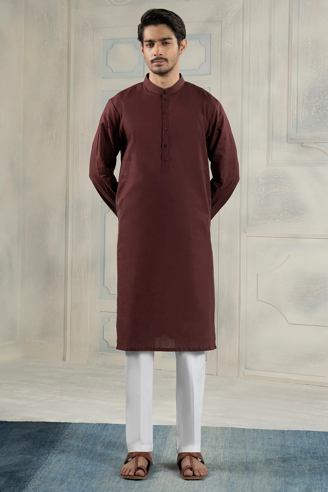 Wash & Wear Kurta - 5003 - Image 10