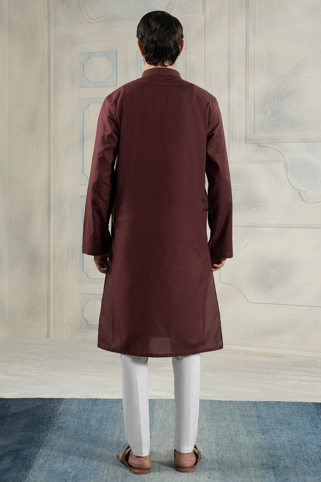 Wash & Wear Kurta - 5003 - Image 11