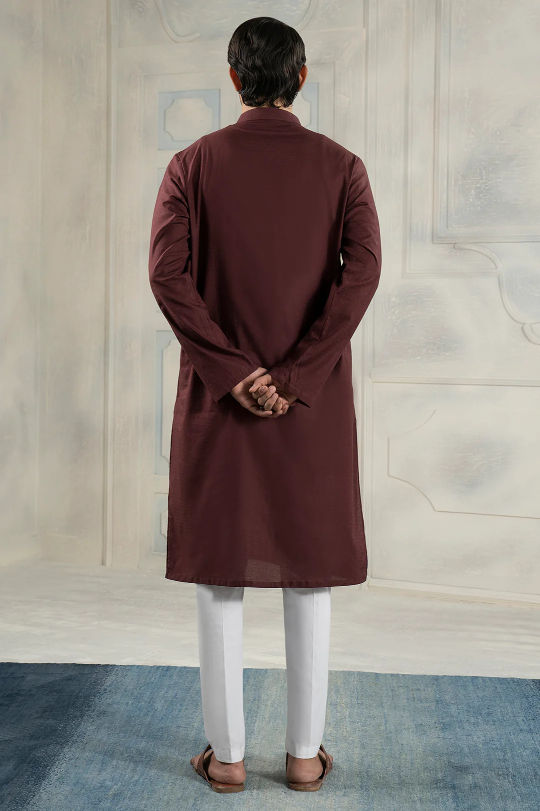 Wash & Wear Kurta - 5003 - Image 12