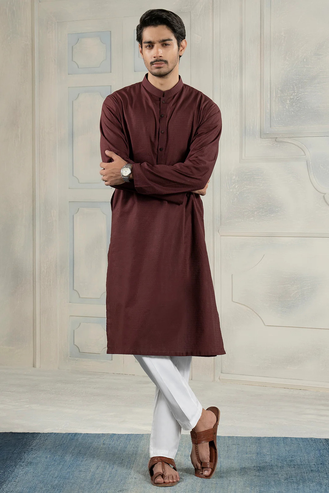 Wash & Wear Kurta - 5003 - Image 2