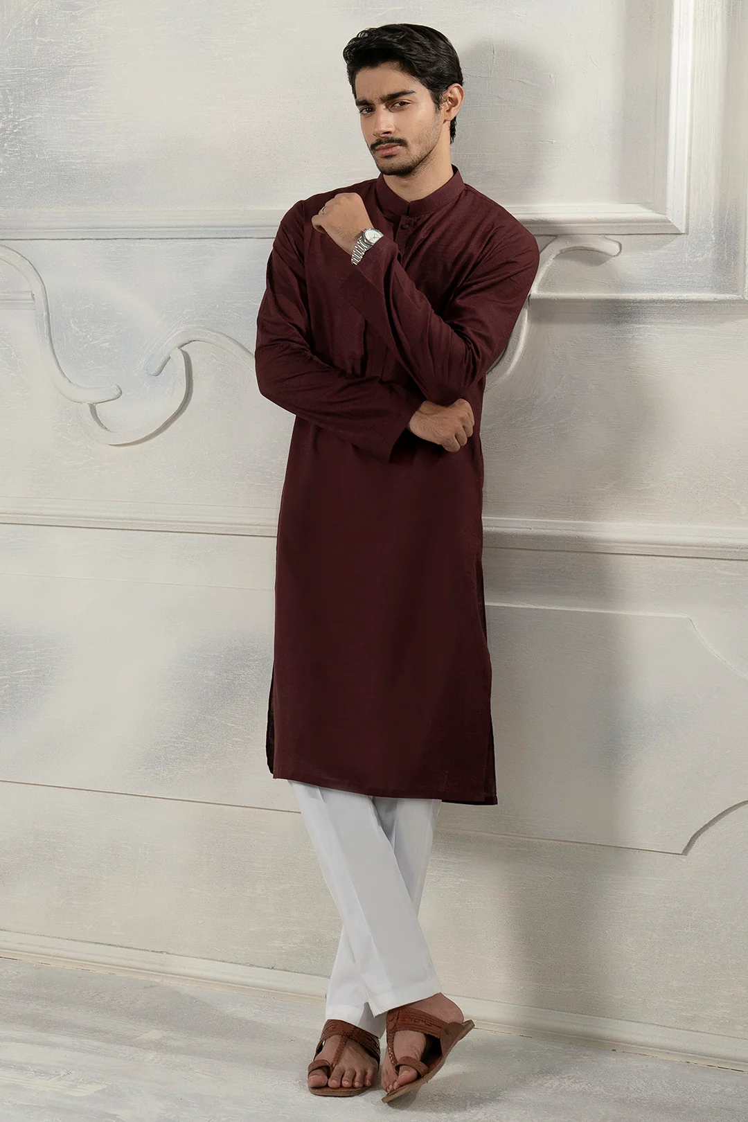 Wash & Wear Kurta - 5003 - Image 4