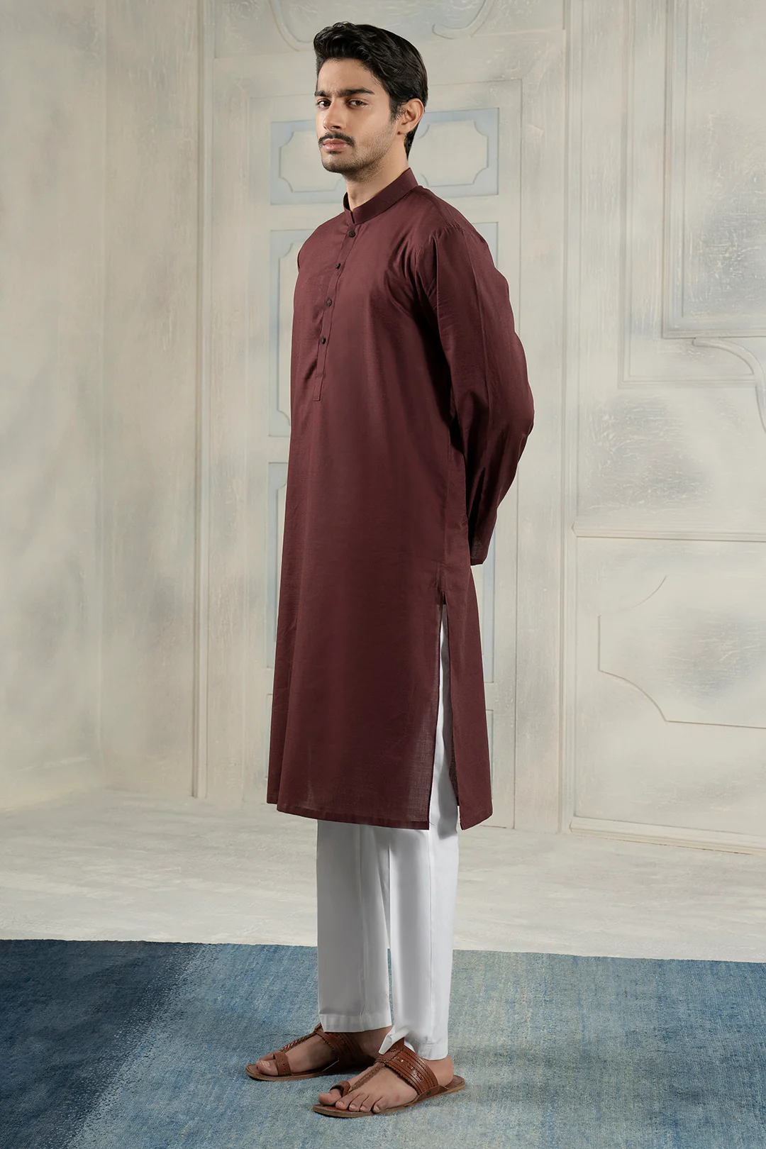 Wash & Wear Kurta - 5003 - Image 7