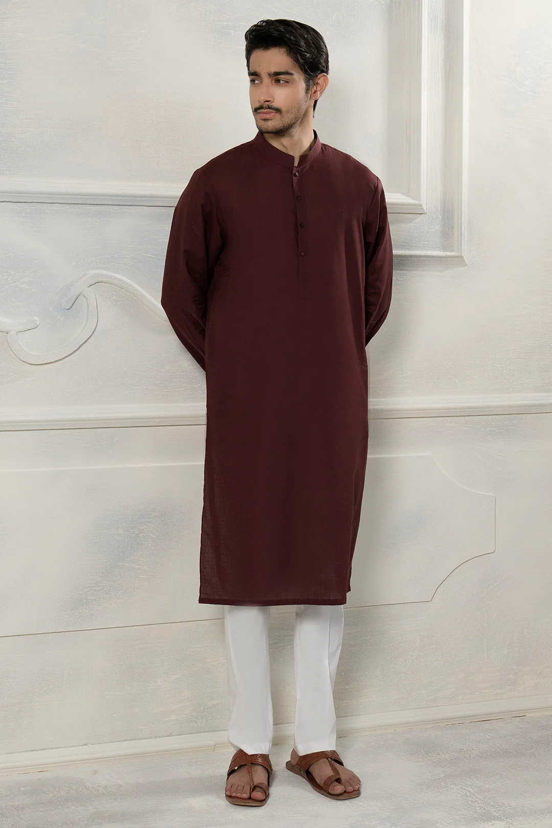 Wash & Wear Kurta - 5003 - Image 9