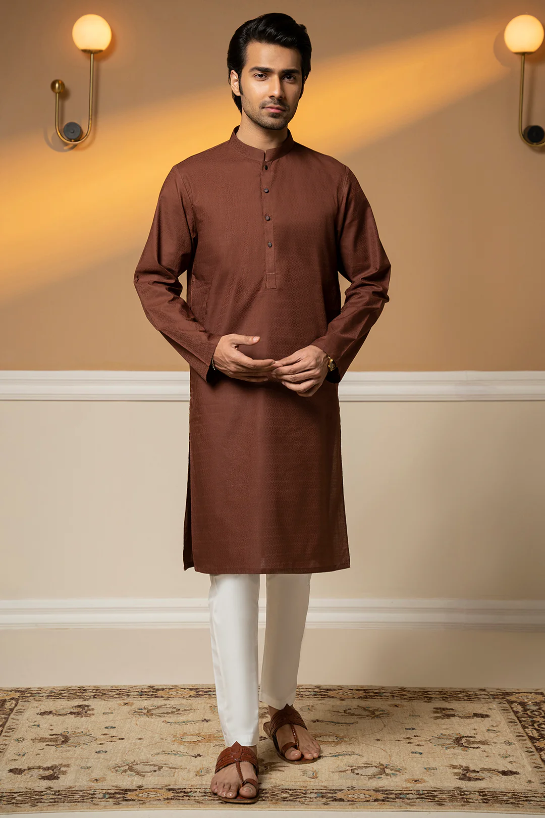 Wash & Wear Kurta - 5004 - Image 2