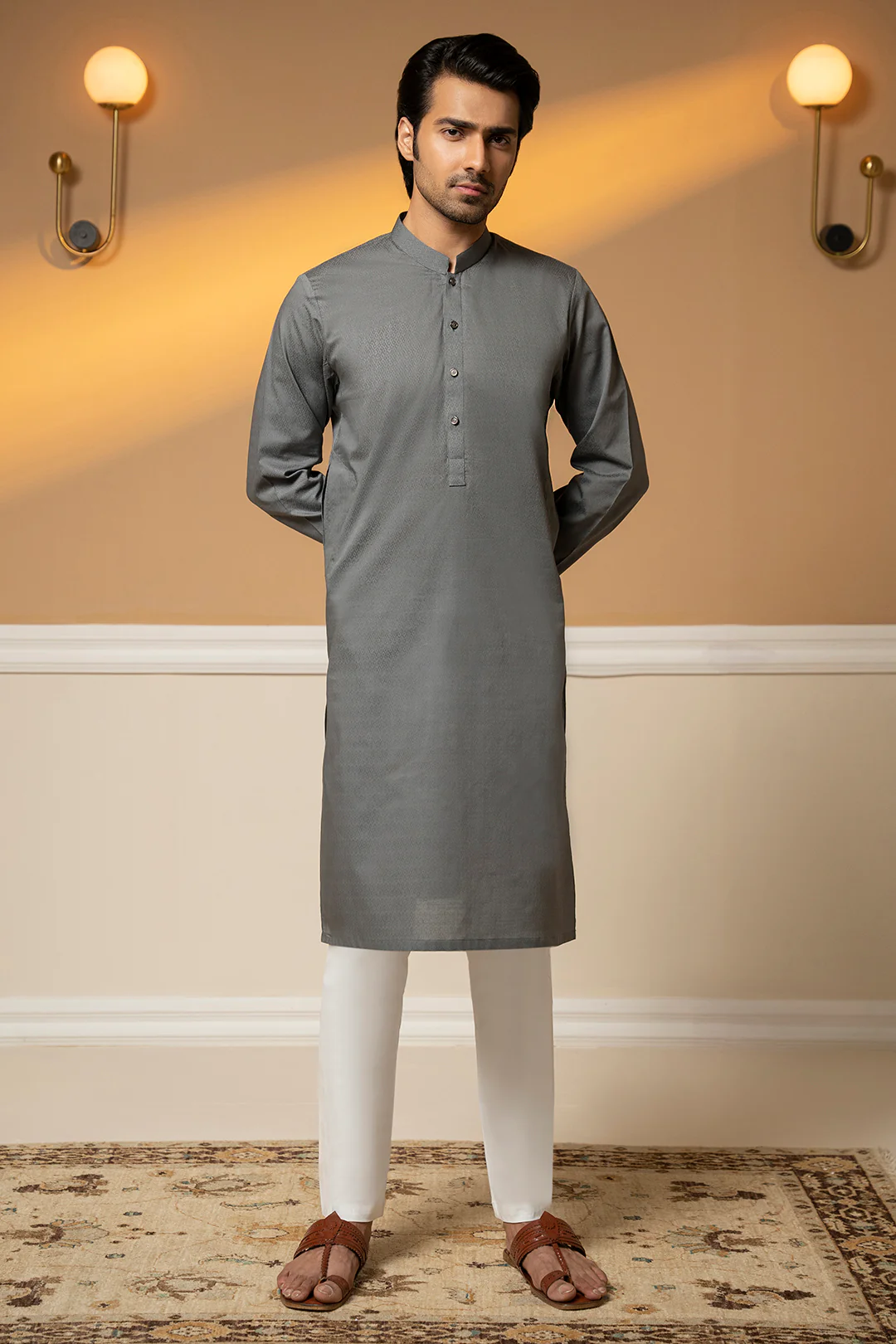 Wash & Wear Kurta - 5005 - Image 2