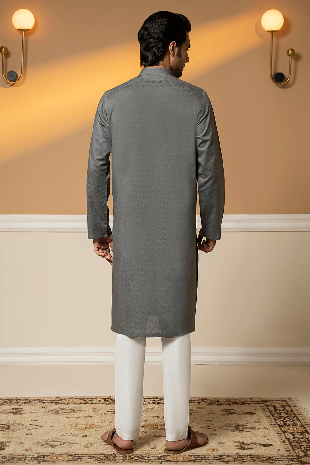 Wash & Wear Kurta - 5005 - Image 8