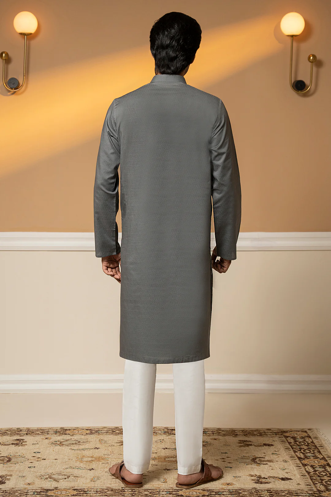 Wash & Wear Kurta - 5005 - Image 9