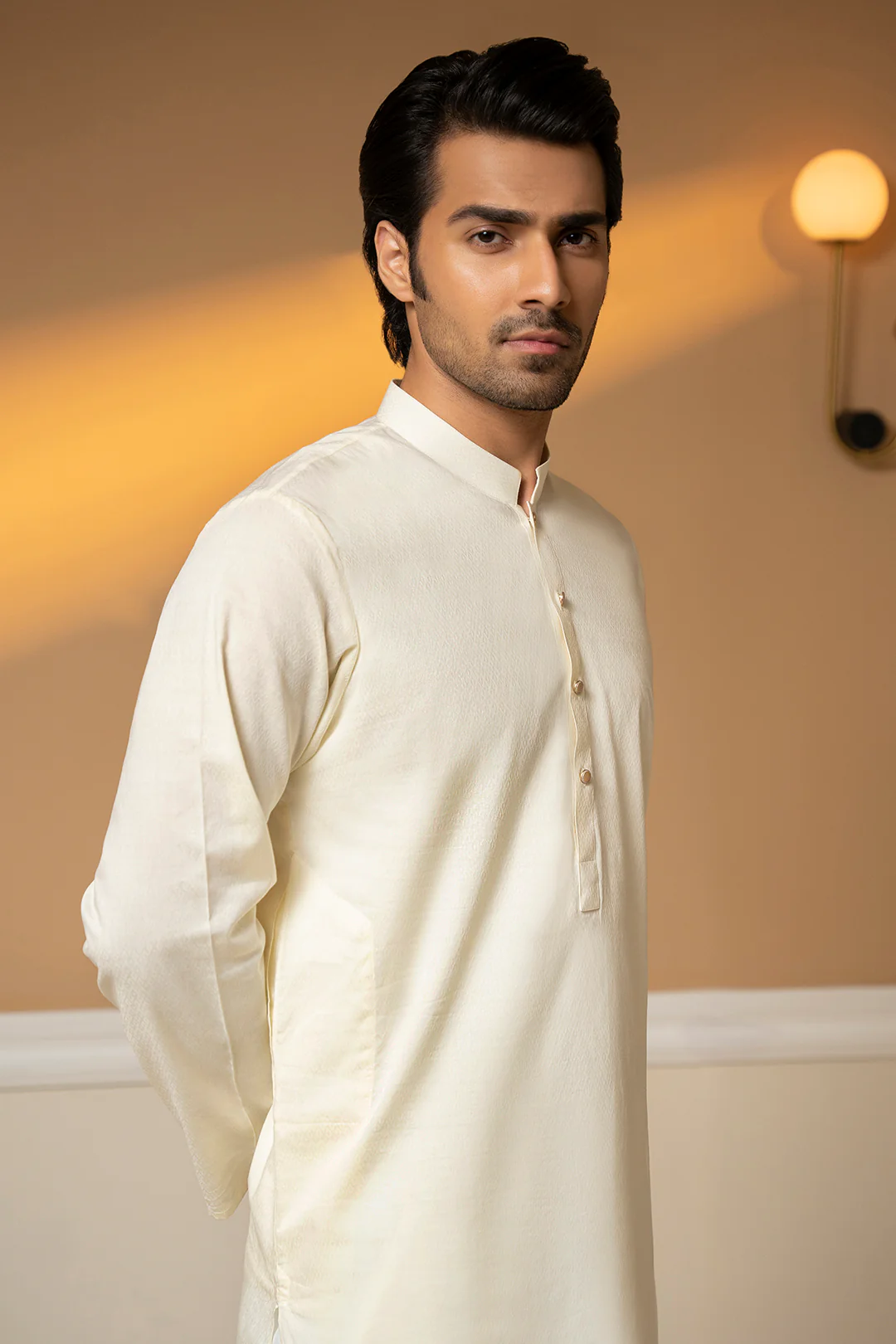 Wash & Wear Kurta - 5008 - Image 5