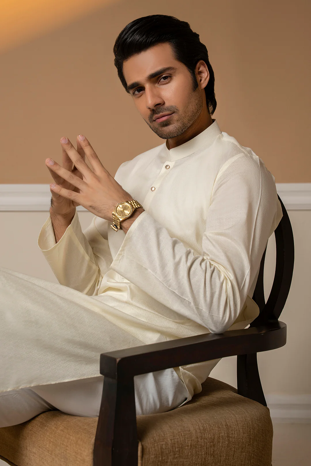 Wash & Wear Kurta - 5008 - Image 6