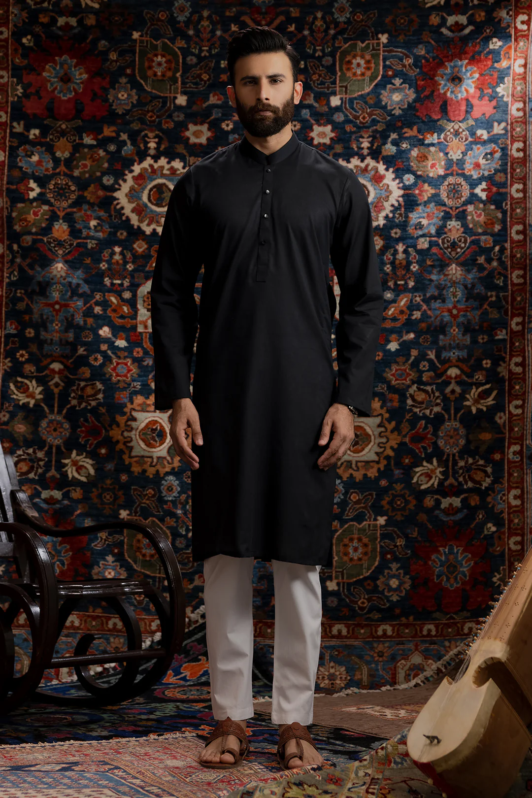 Wash & Wear Kurta - 5010 - Image 2