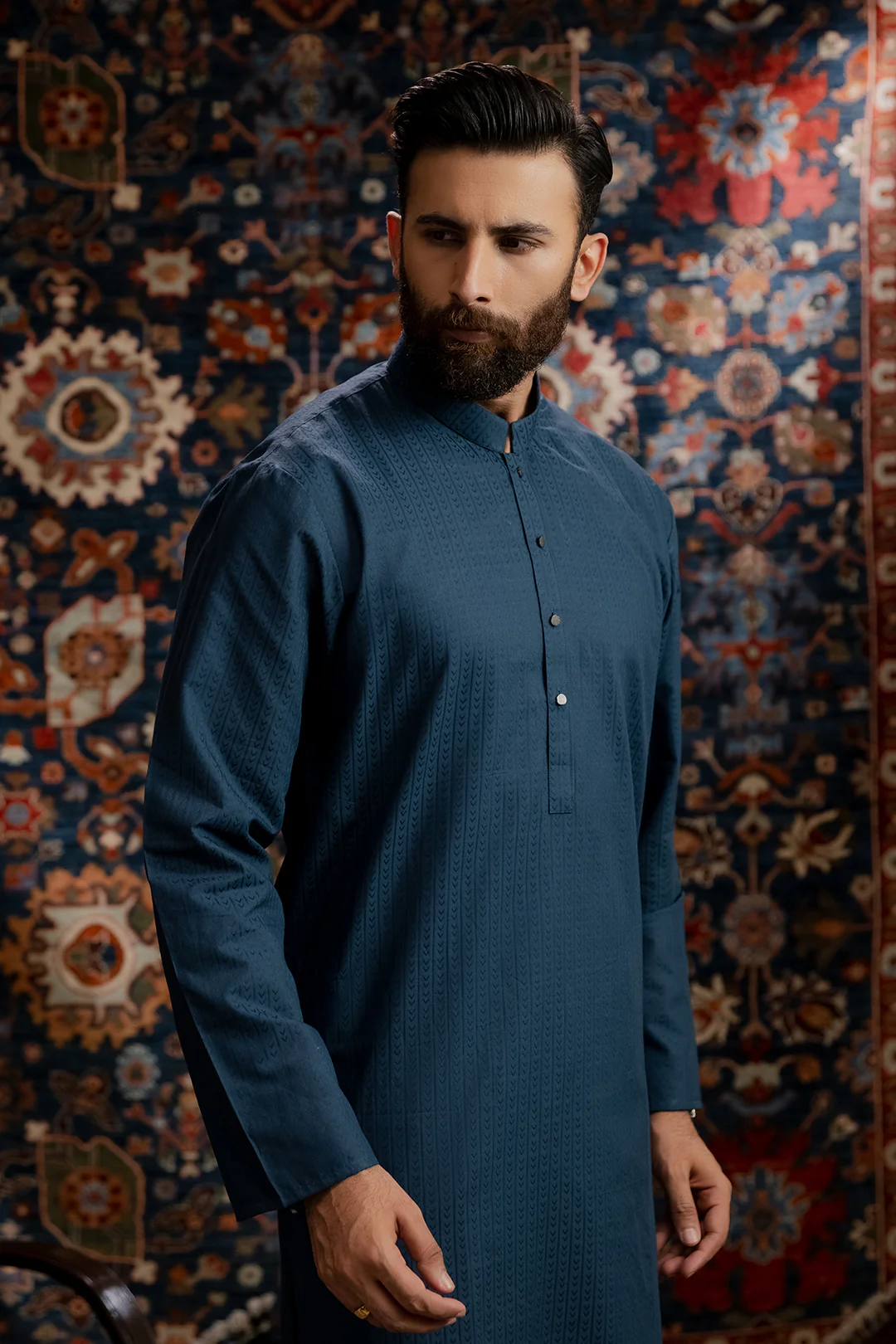 Wash & Wear Kurta - 5012 - Image 5