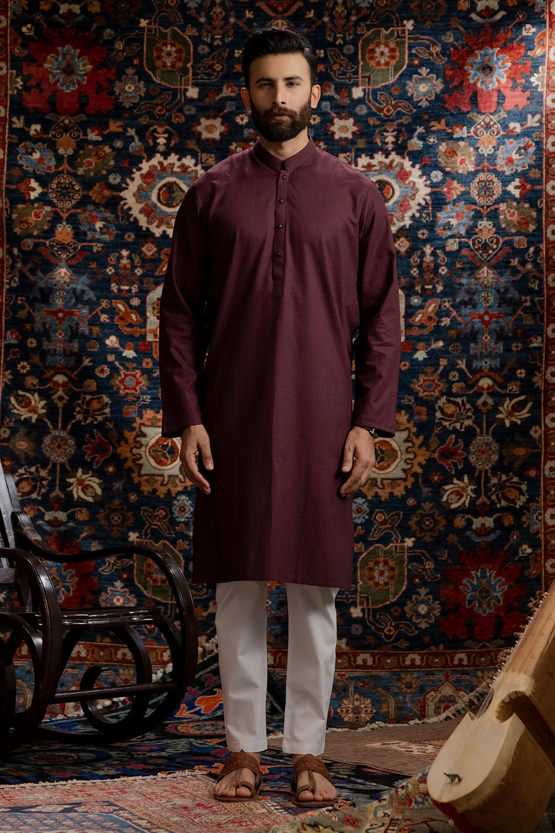 Wash & Wear Kurta - 5013 - Image 2