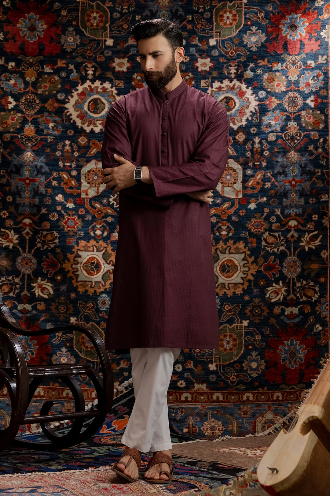 Wash & Wear Kurta - 5013 - Image 6