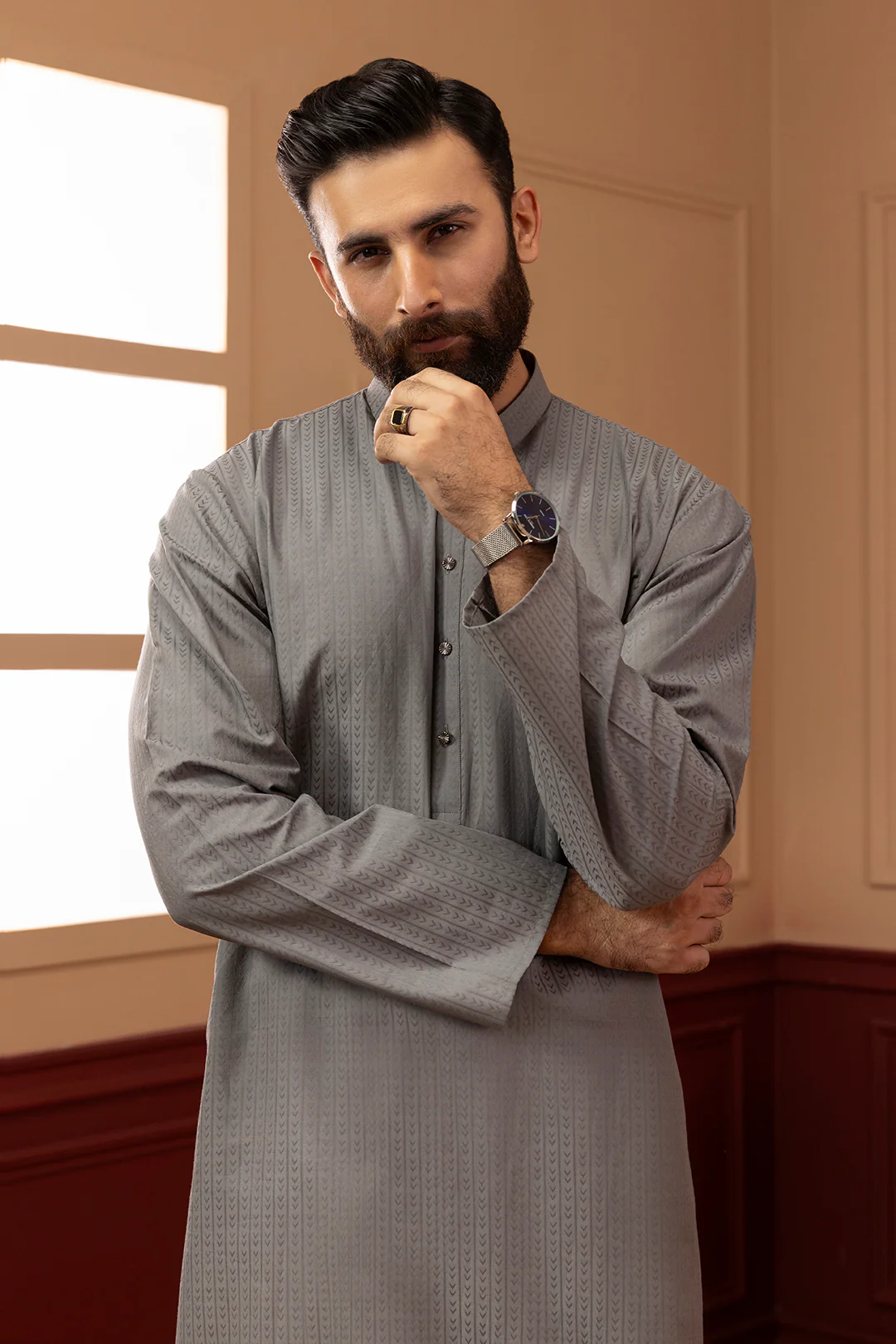 Wash & Wear Kurta - 5015
