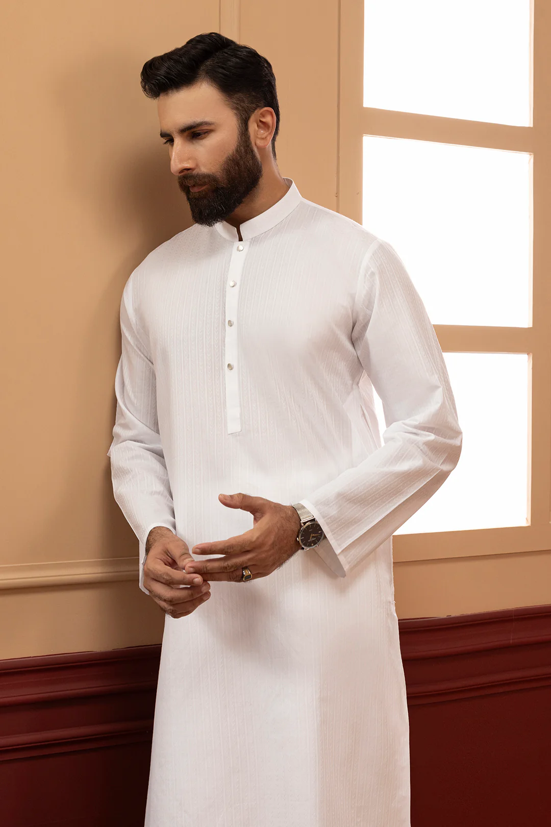 Wash & Wear Kurta - 5019 - Image 3