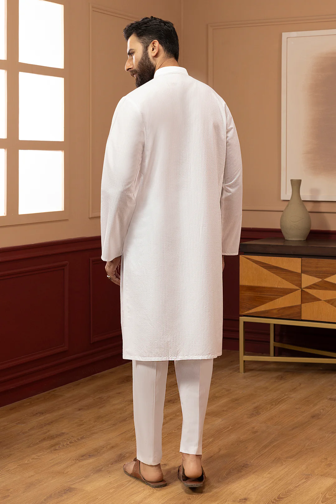 Wash & Wear Kurta - 5019 - Image 9