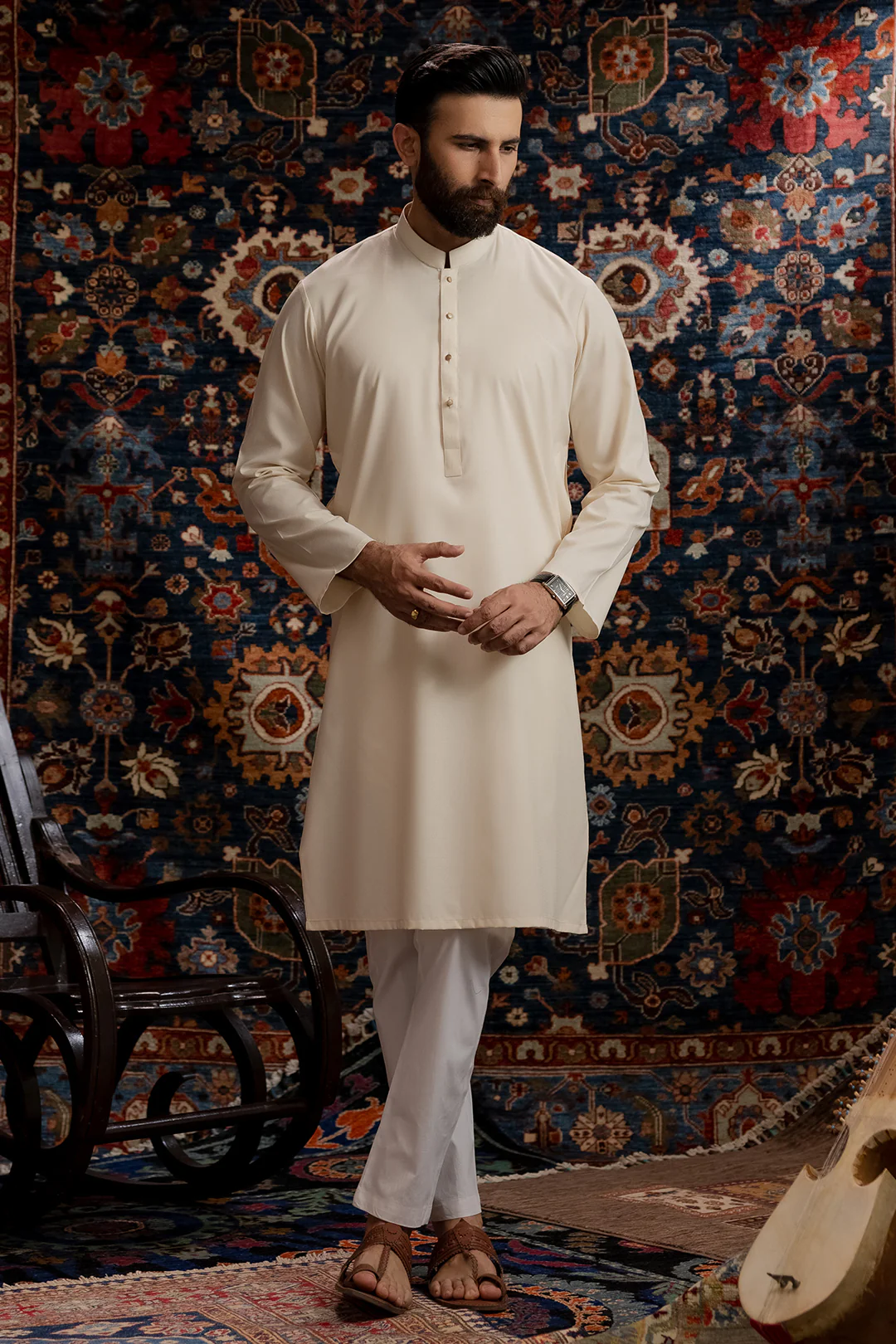 Wash & Wear Kurta - 5020 - Image 5