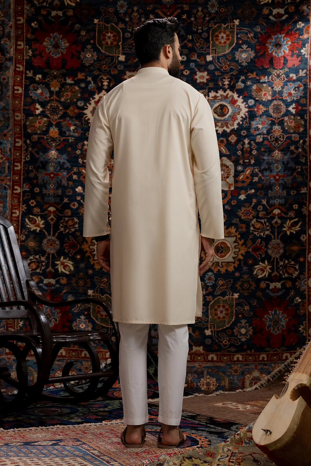 Wash & Wear Kurta - 5020 - Image 6