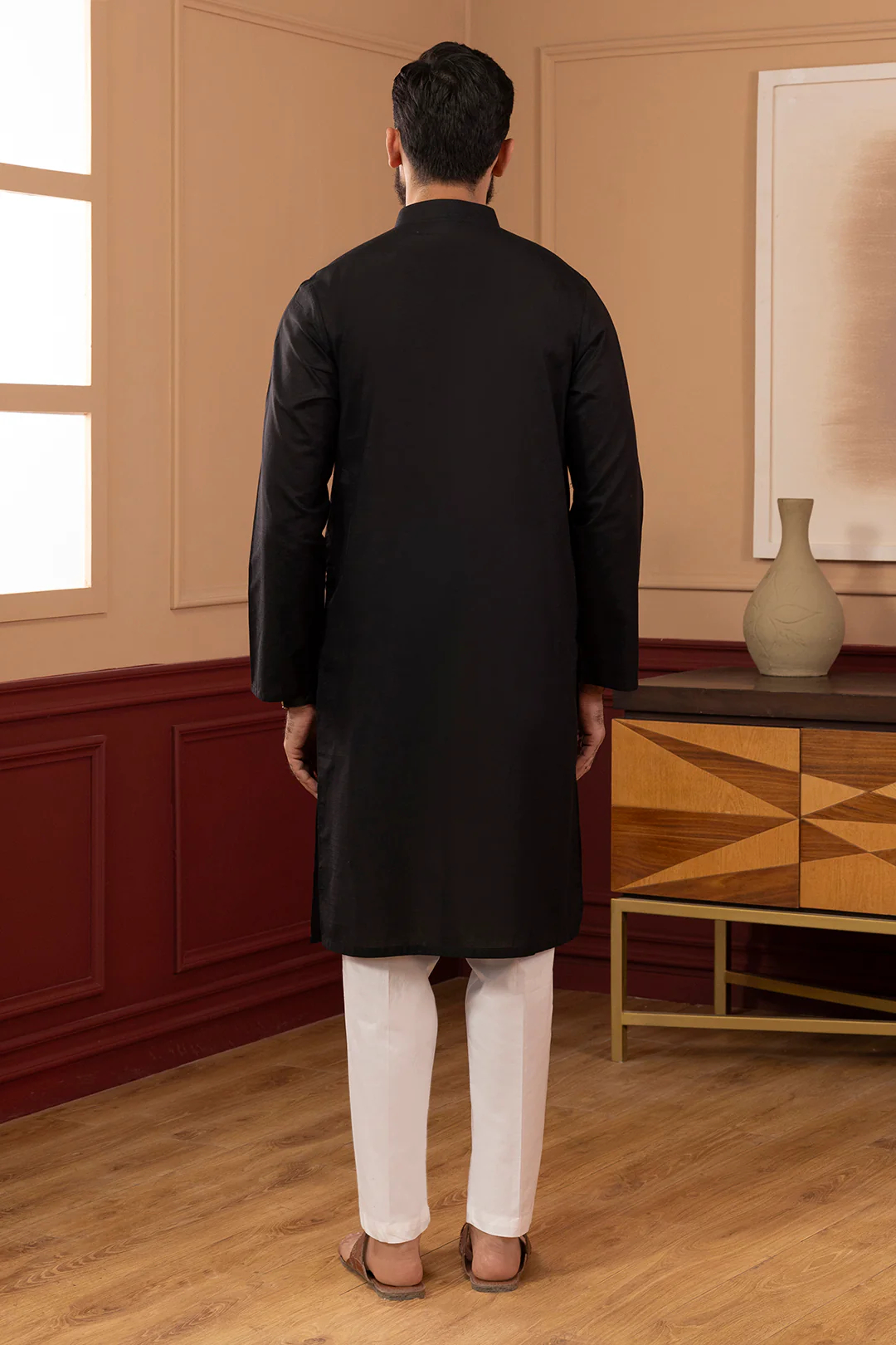 Wash & Wear Kurta - 5001 - Image 10