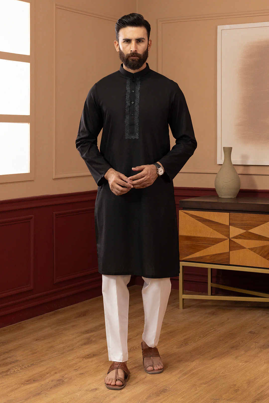Wash & Wear Kurta - 5001 - Image 2