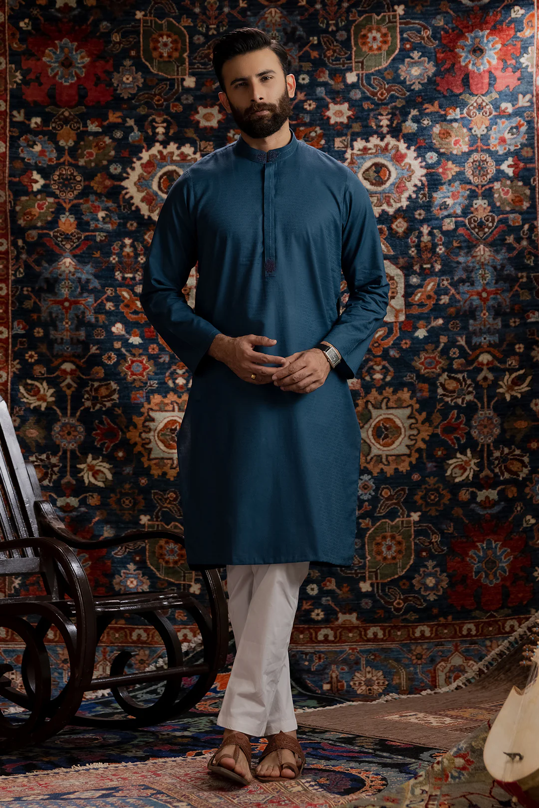 Wash & Wear Kurta - 5002 - Image 2