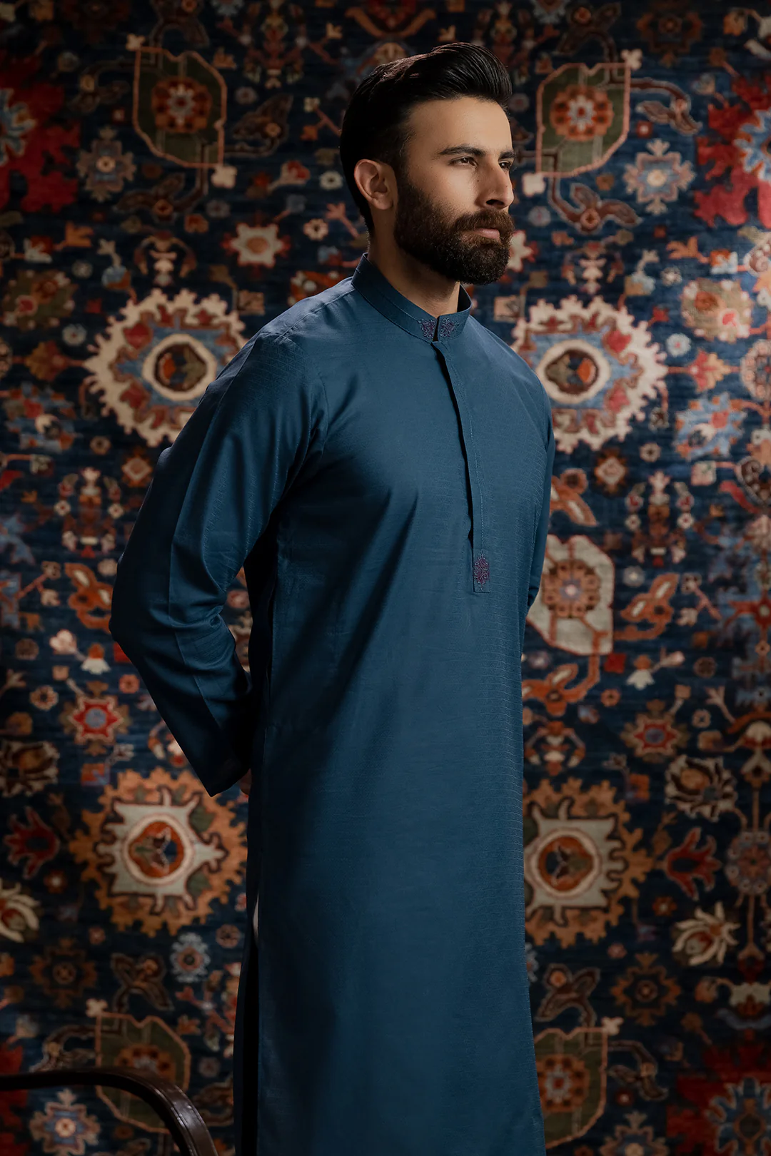Wash & Wear Kurta - 5002 - Image 8