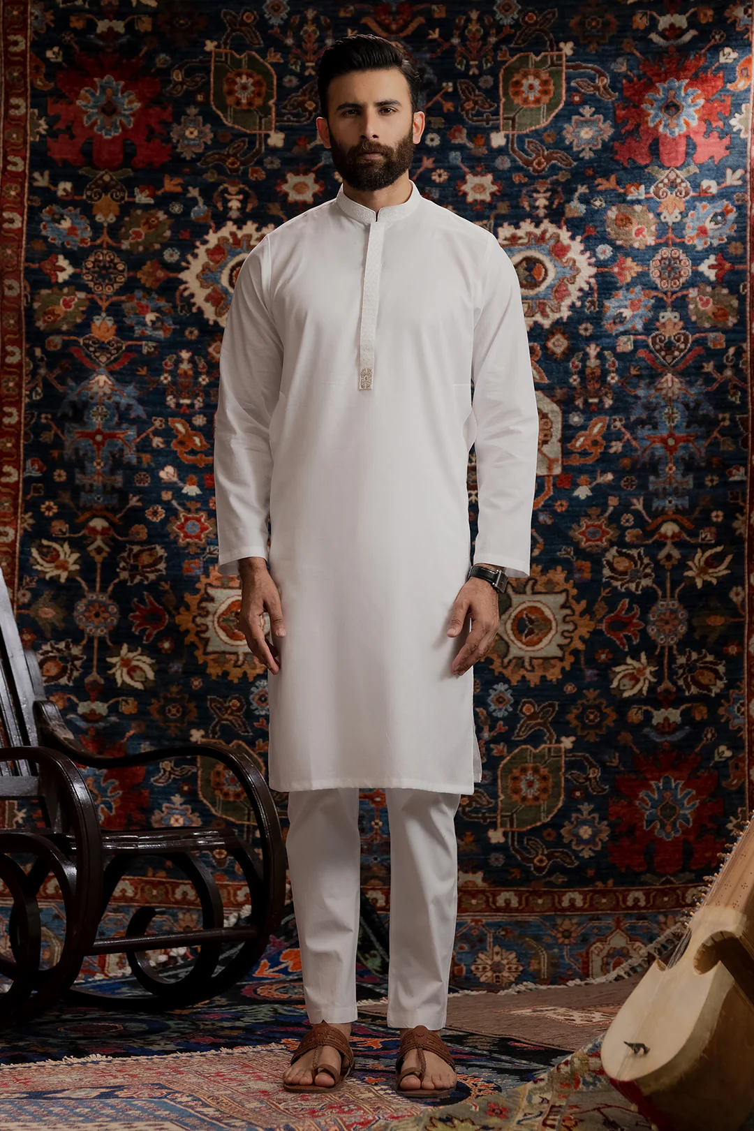 Wash & Wear Kurta - 5009 - Image 2