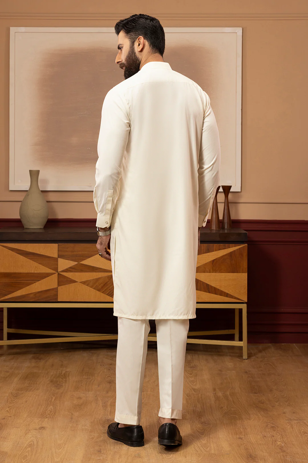 Wash & Wear Kurta Pajama - 0002 - Image 10