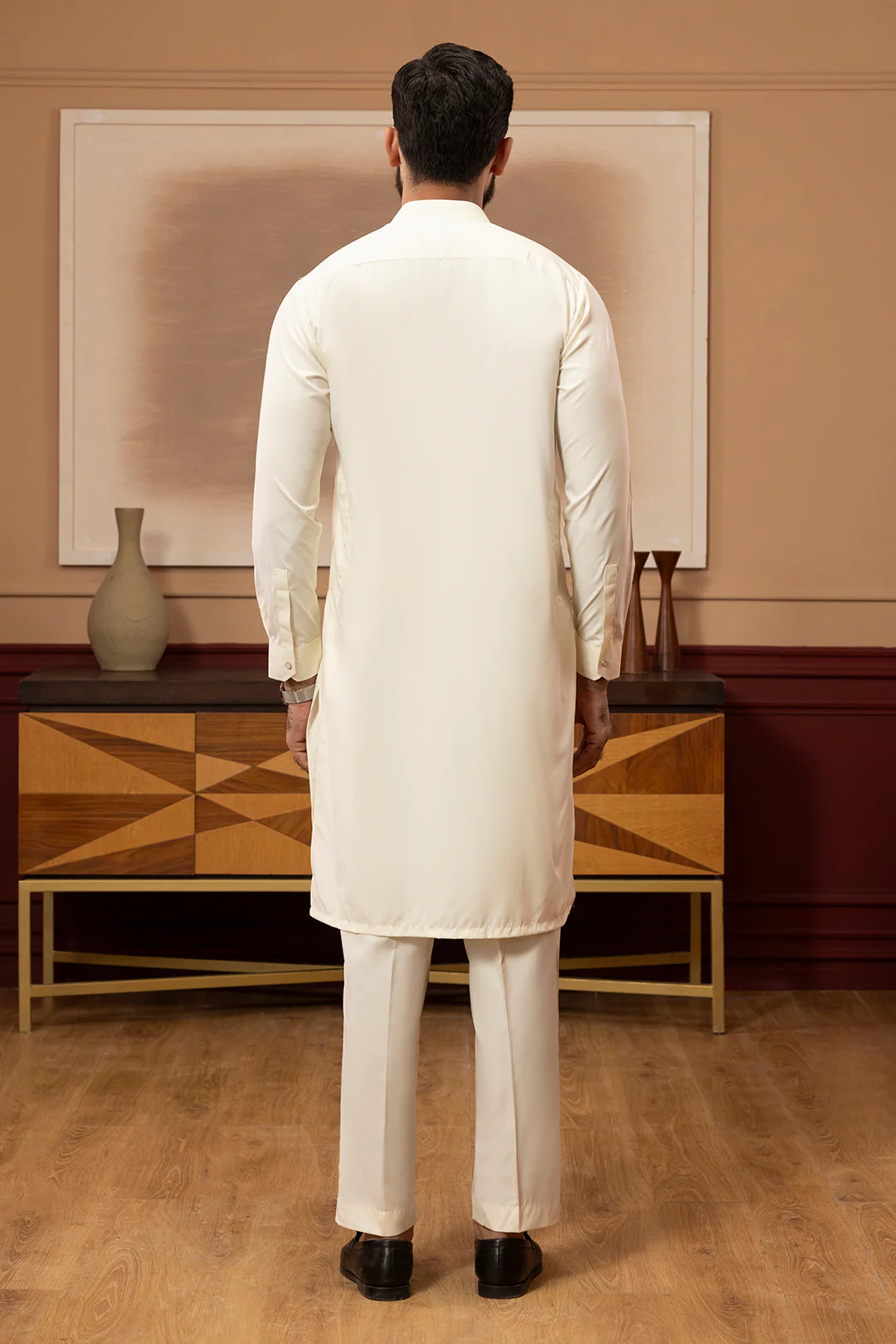 Wash & Wear Kurta Pajama - 0002 - Image 11