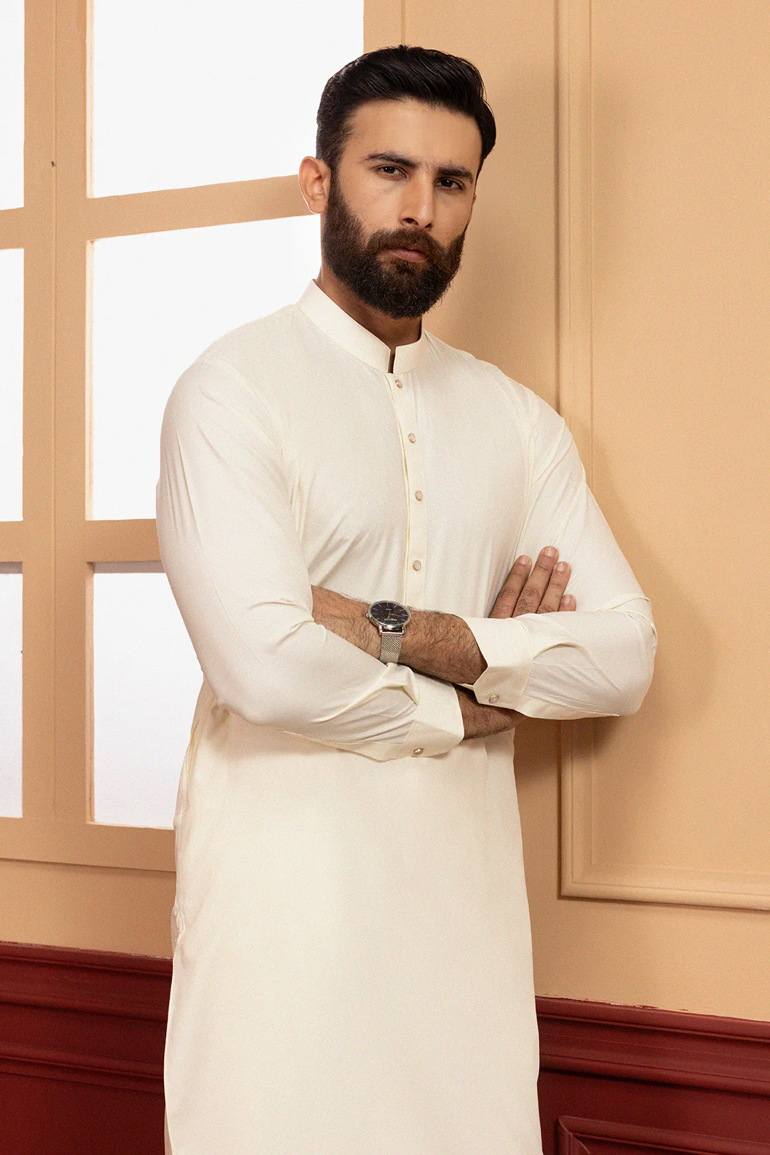 Wash & Wear Kurta Pajama - 0002 - Image 2