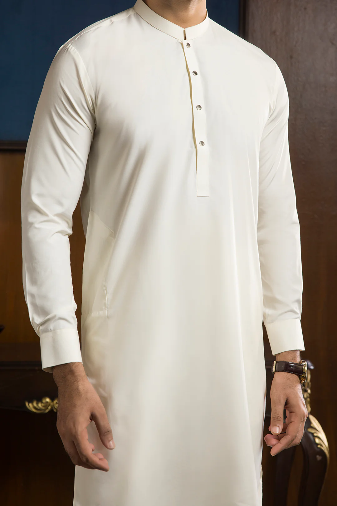 Wash & Wear Kurta Pajama - 0004 - Image 18