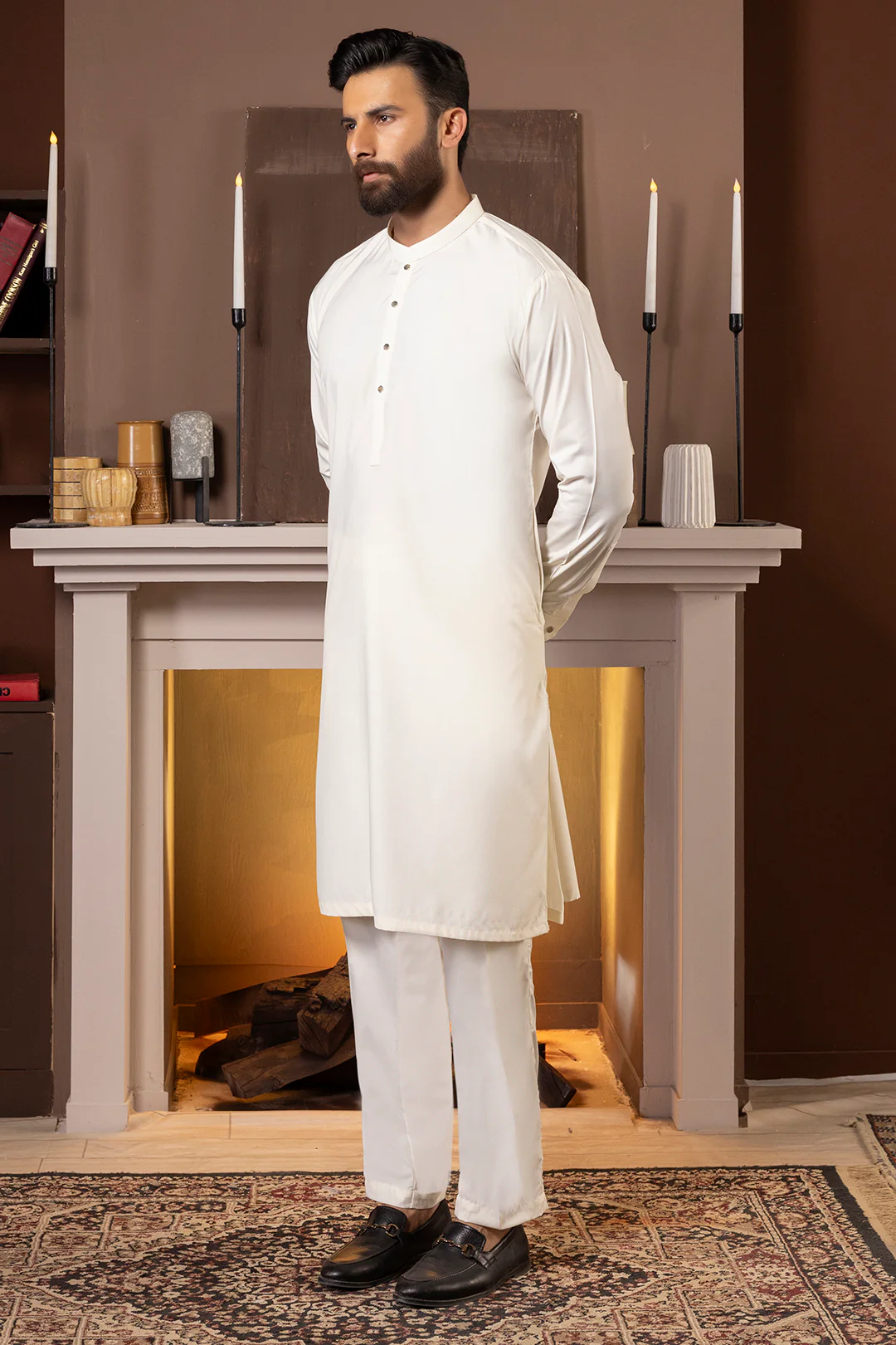 Wash & Wear Kurta Pajama - 0004 - Image 7