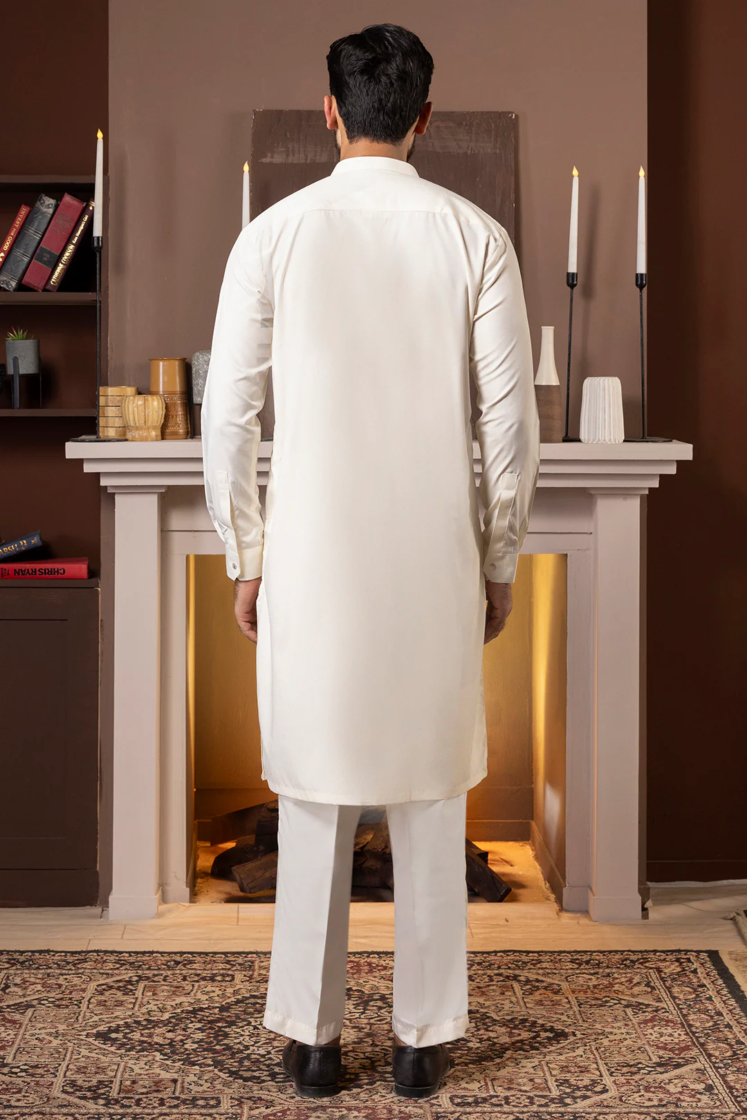 Wash & Wear Kurta Pajama - 0004 - Image 8