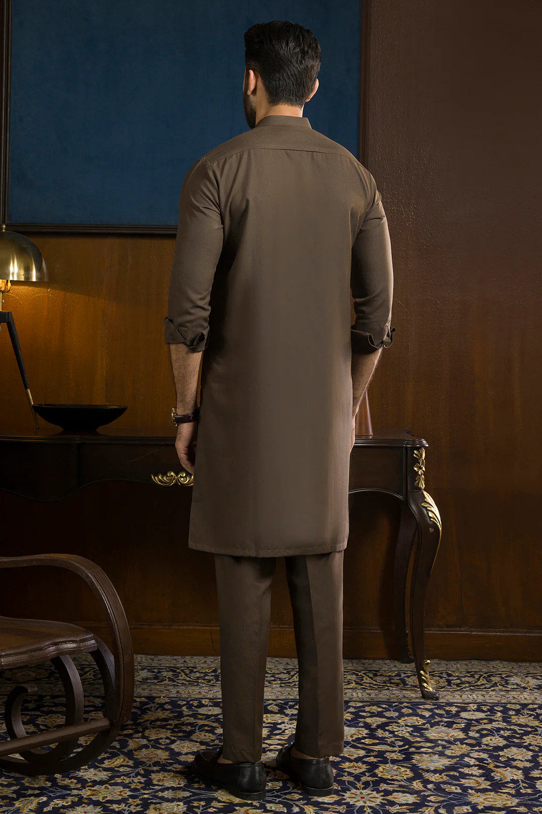 Wash & Wear Kurta Pajama - 0047 - Image 19