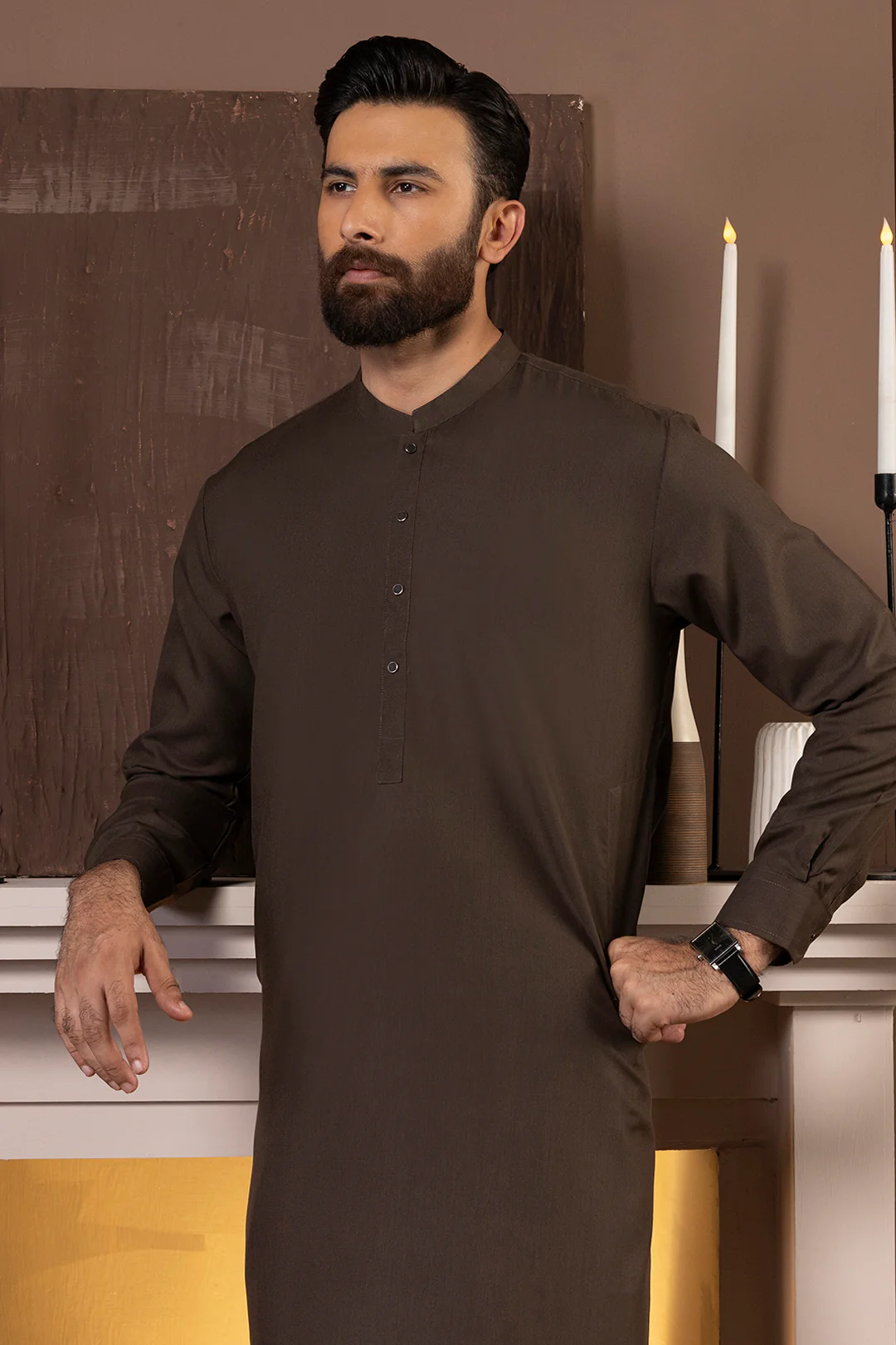 Wash & Wear Kurta Pajama - 0047 - Image 2