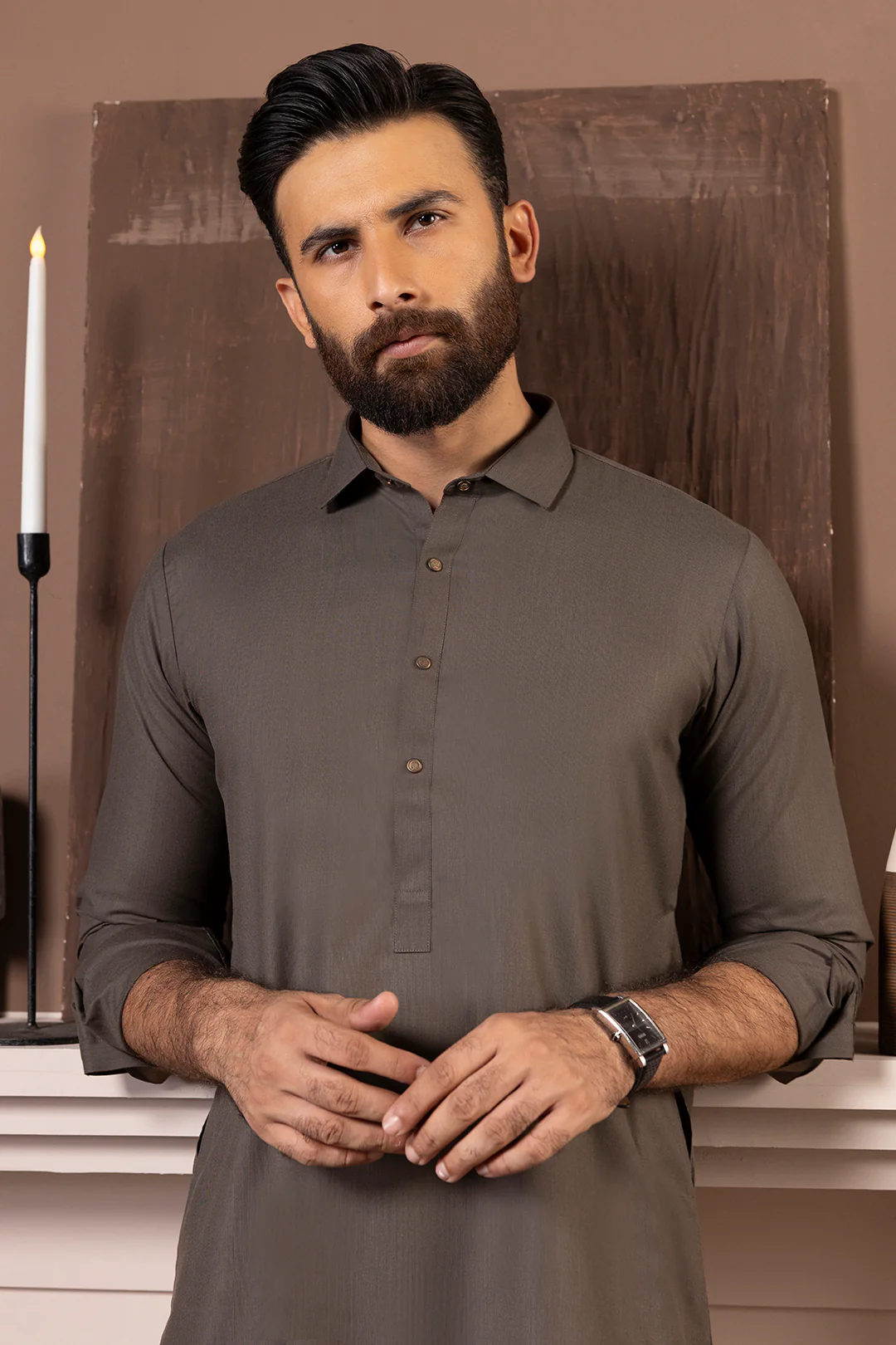 Wash & Wear Kurta Pajama - 0056 - Image 2