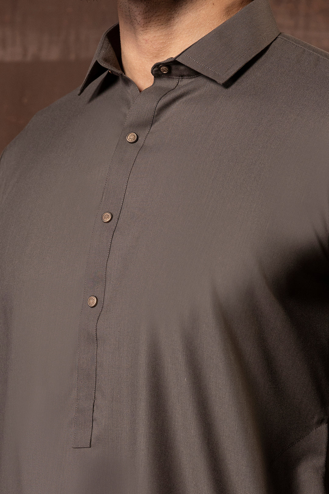 Wash & Wear Kurta Pajama - 0056 - Image 4