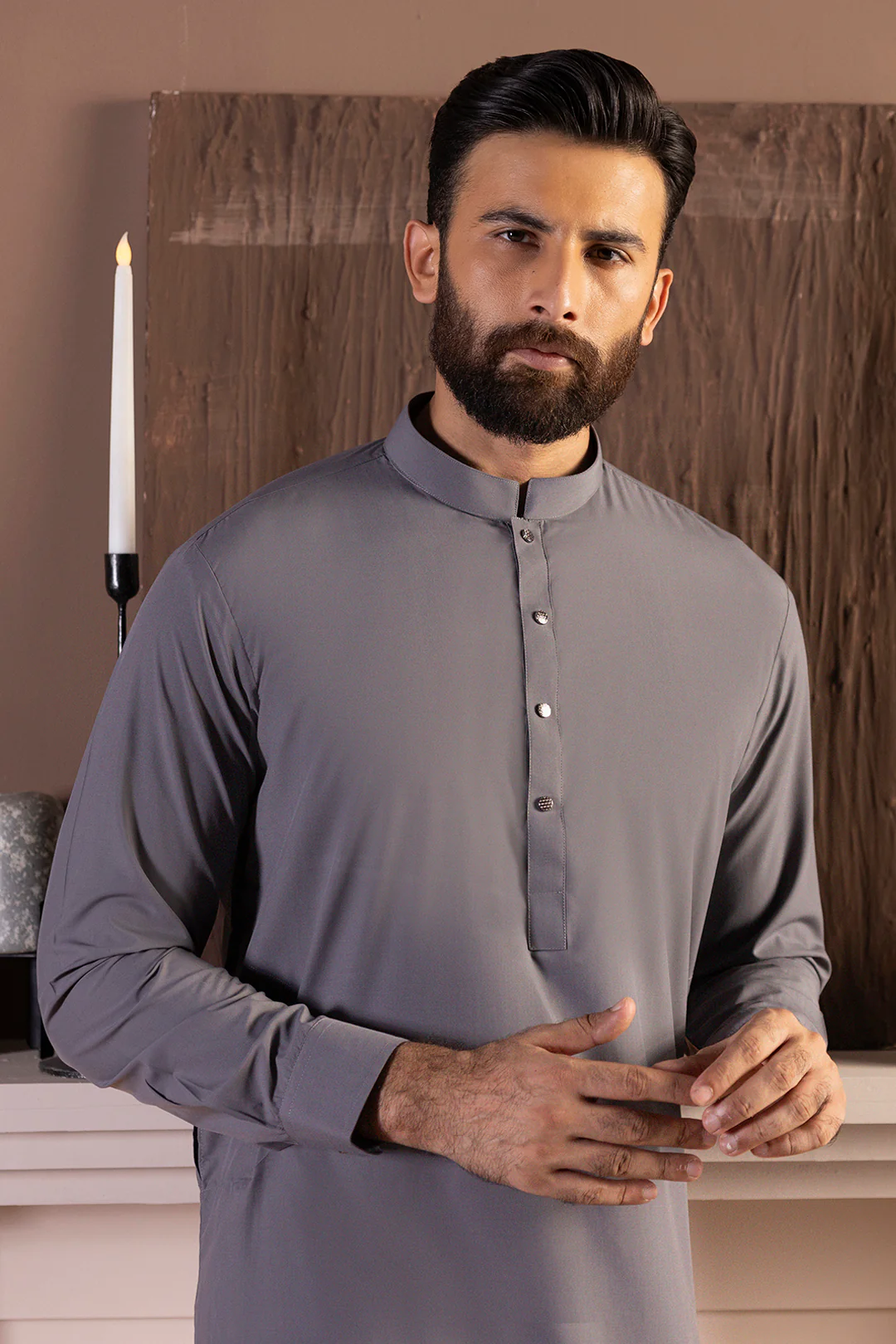 Wash & Wear Kurta Pajama - 2612 - Image 2