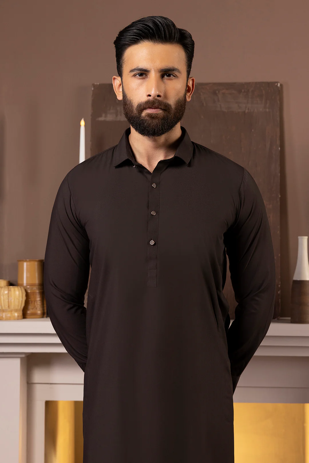 Wash & Wear Kurta Pajama - 2616 - Image 2