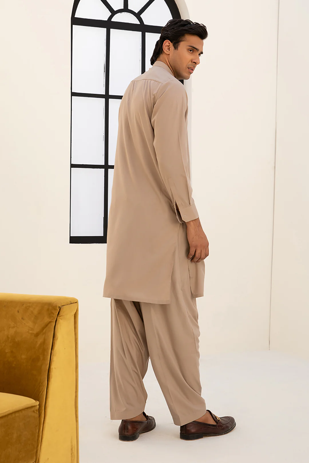 Wash & Wear Shalwar Kameez - 0027 - Image 5