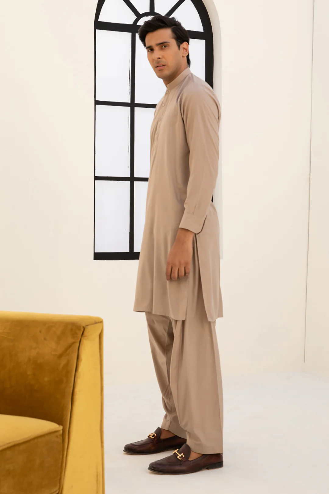 Wash & Wear Shalwar Kameez - 0027 - Image 6