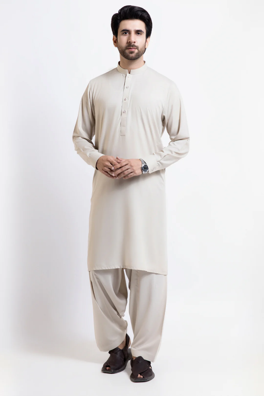 Wash & Wear Shalwar Kameez - 0029 - Image 3
