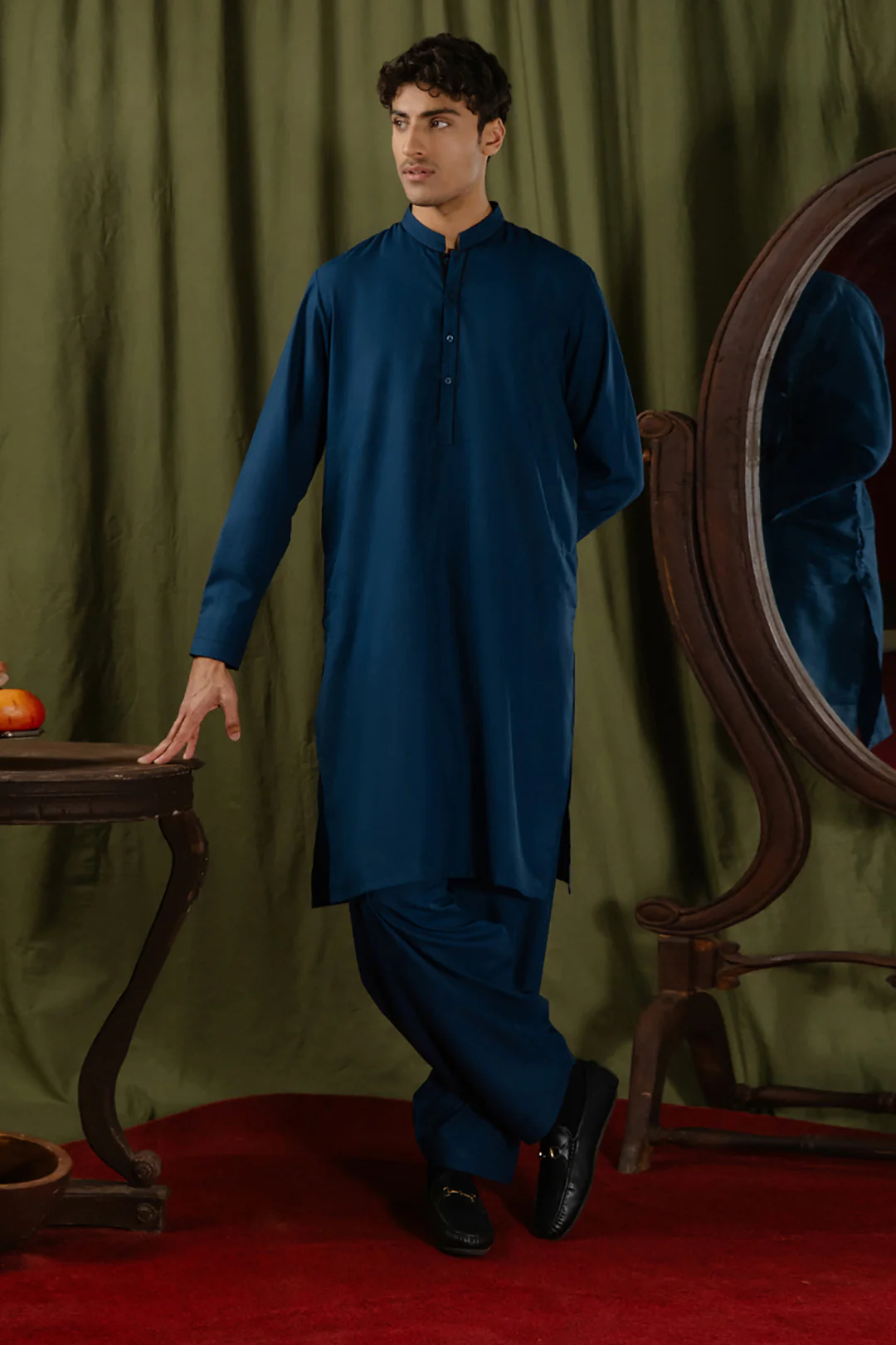 Wash & Wear Shalwar Kameez - 3010 - Image 3