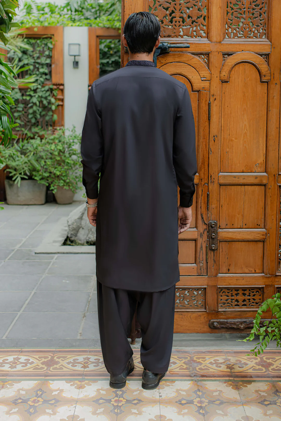 Wash & Wear Shalwar Kameez - 3025 - Image 6