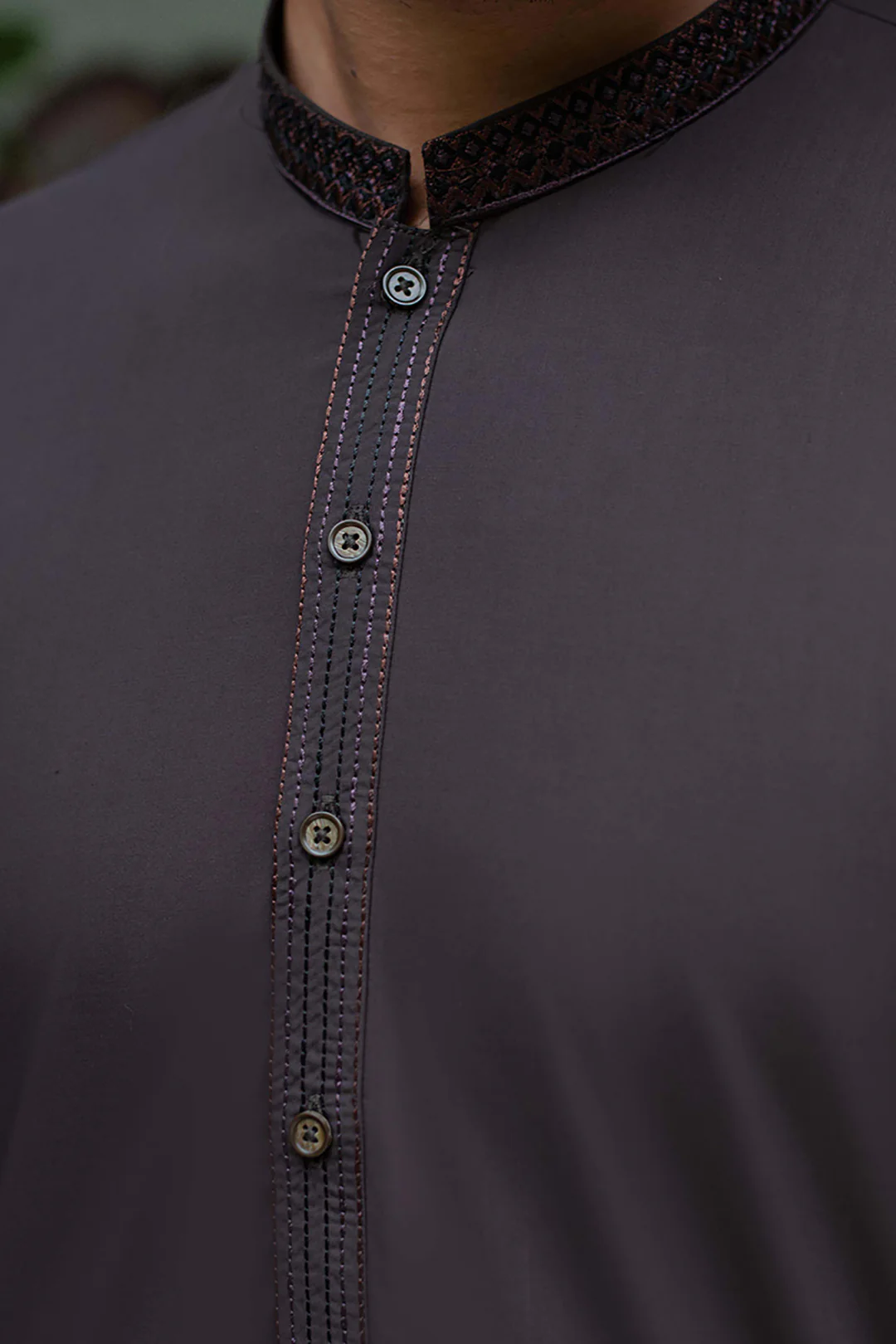 Wash & Wear Shalwar Kameez - 3026 - Image 2