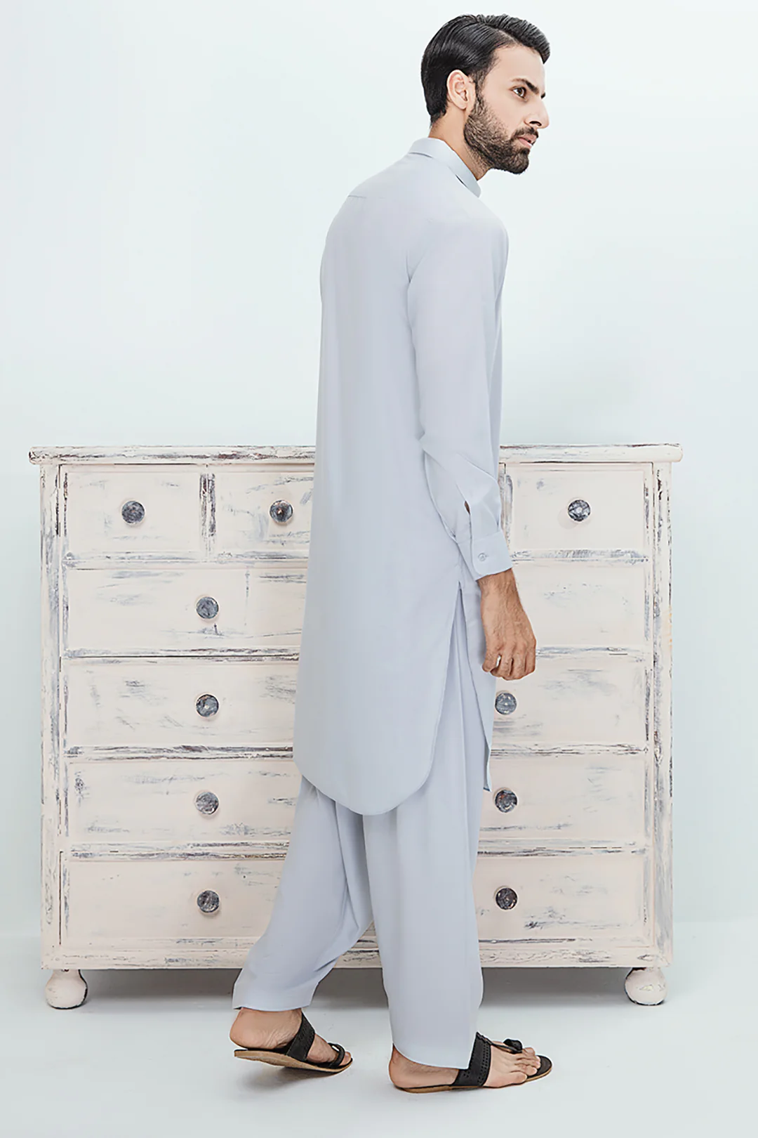 Wash & Wear Shalwar Kameez E002 - Image 2